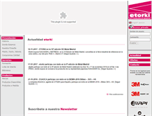 Tablet Screenshot of etorki.es